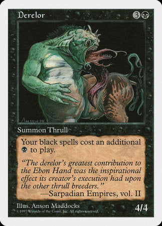Derelor [Fifth Edition] | GnG Games