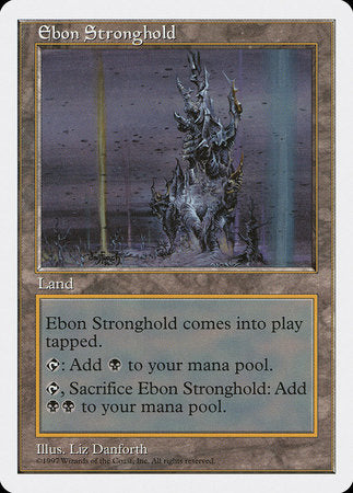 Ebon Stronghold [Fifth Edition] | GnG Games