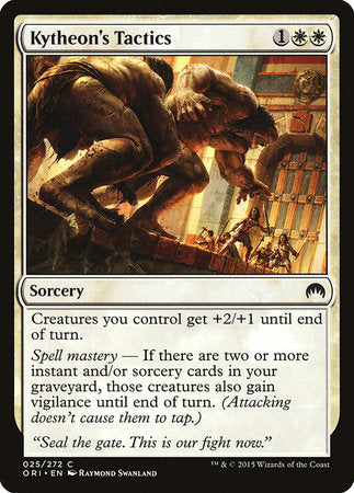 Kytheon's Tactics [Magic Origins] | GnG Games