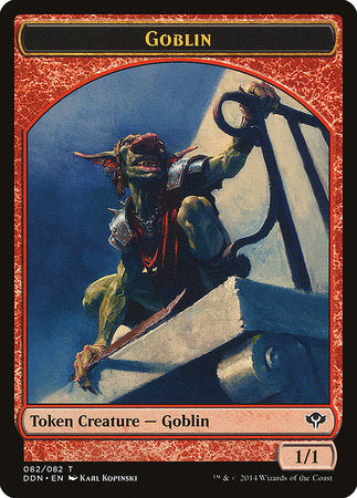 Goblin Token [Duel Decks: Speed vs. Cunning] | GnG Games