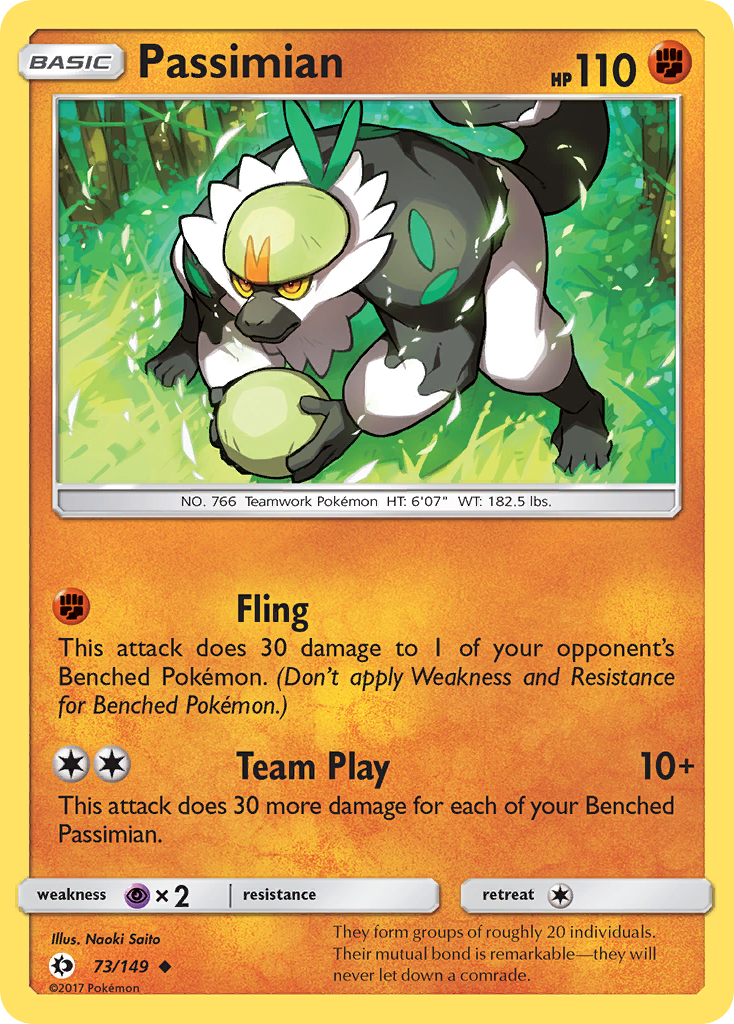 Passimian (73/149) [Sun & Moon: Base Set] | GnG Games