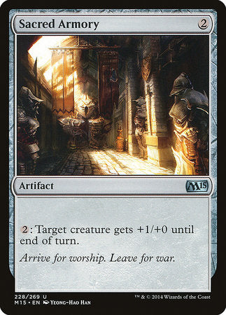 Sacred Armory [Magic 2015] | GnG Games