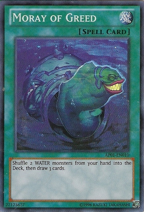 Moray of Greed [AP01-EN010] Super Rare | GnG Games