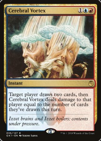 Cerebral Vortex [GRN Guild Kit] | GnG Games
