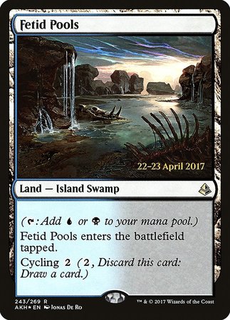 Fetid Pools [Amonkhet Promos] | GnG Games