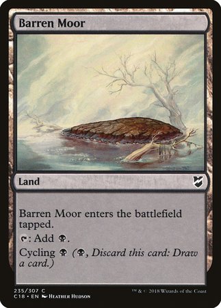 Barren Moor [Commander 2018] | GnG Games