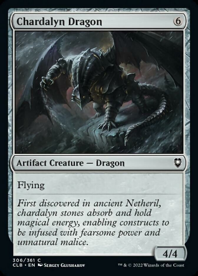Chardalyn Dragon [Commander Legends: Battle for Baldur's Gate] | GnG Games