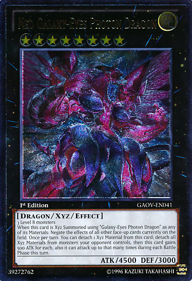 Neo Galaxy-Eyes Photon Dragon (UTR) [GAOV-EN041] Ultimate Rare | GnG Games