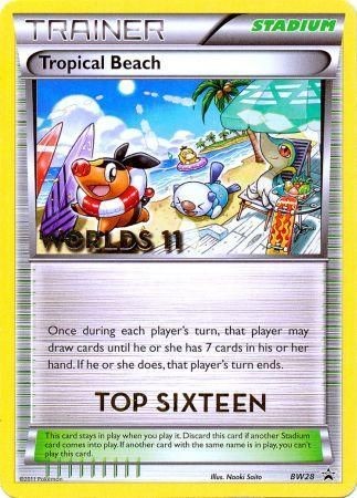 Tropical Beach (BW28) (Top 16) [Black & White: Black Star Promos] | GnG Games