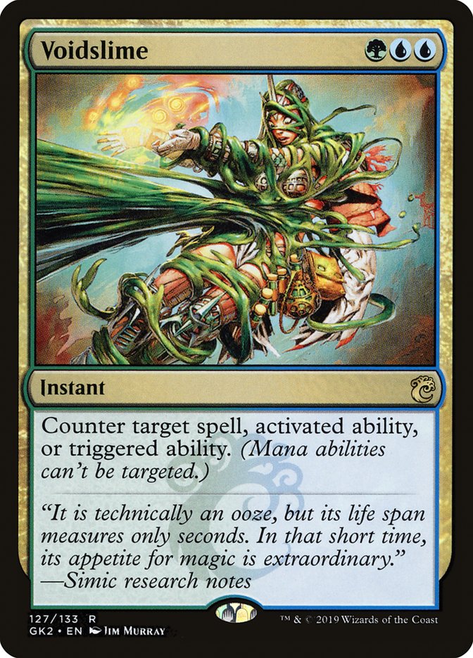 Voidslime [Ravnica Allegiance Guild Kit] | GnG Games