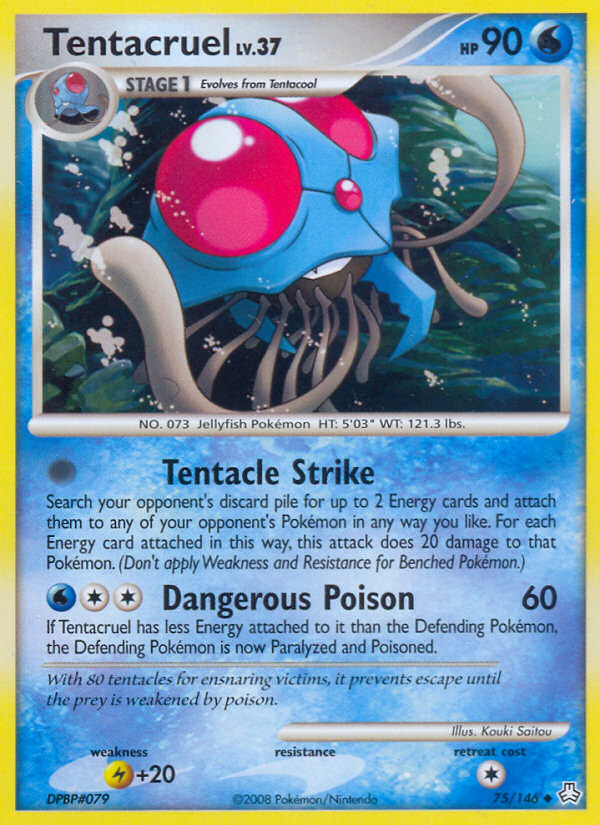 Tentacruel (75/146) [Diamond & Pearl: Legends Awakened] | GnG Games