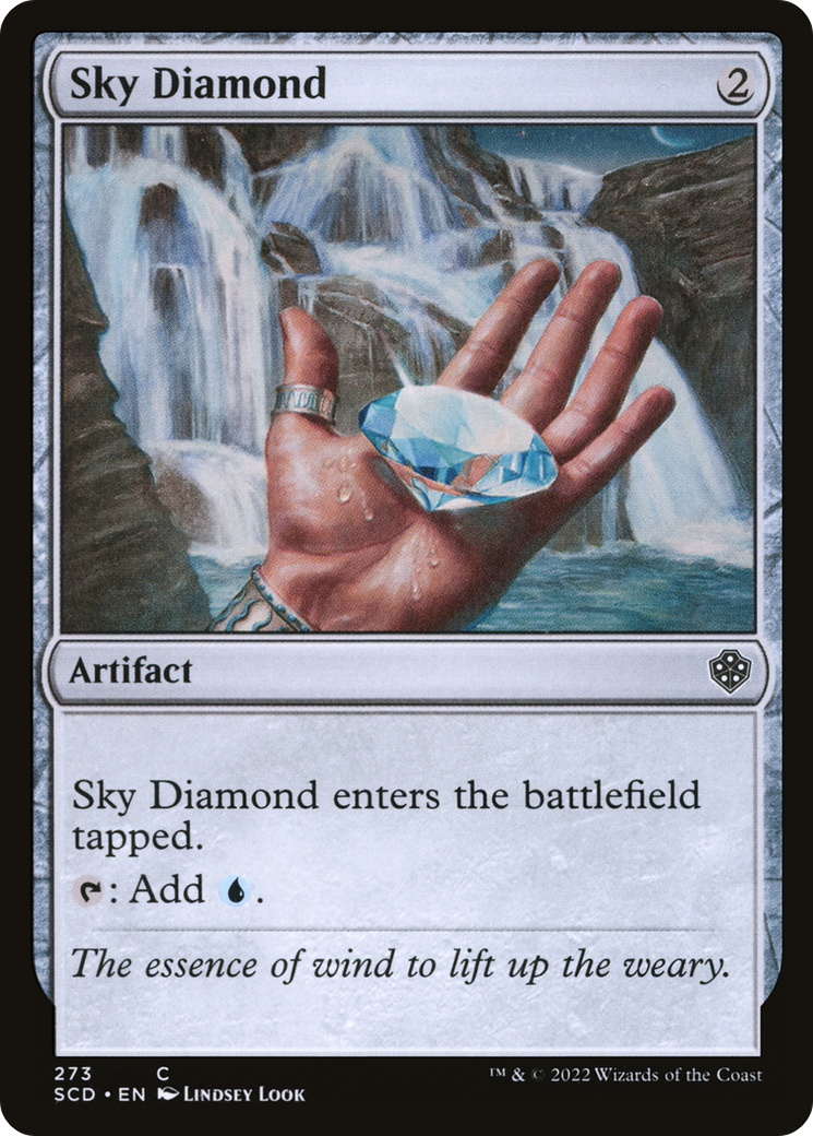 Sky Diamond [Starter Commander Decks] | GnG Games