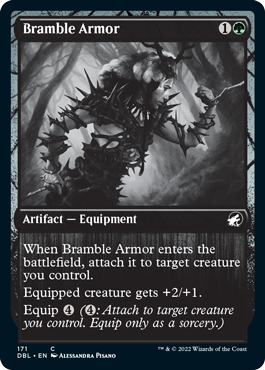 Bramble Armor (171) [Innistrad: Double Feature] | GnG Games