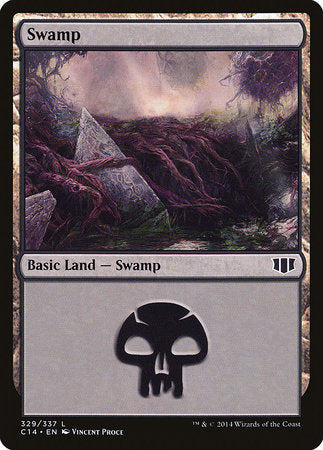 Swamp (329) [Commander 2014] | GnG Games