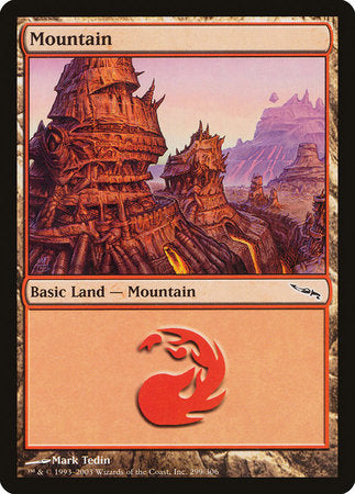 Mountain (299) [Mirrodin] | GnG Games