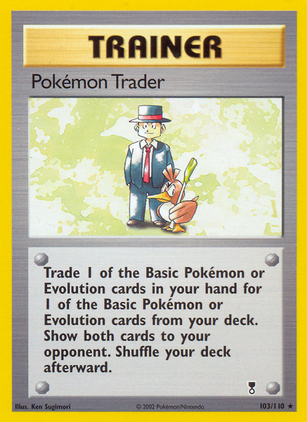 Pokemon Trader (103/110) [Legendary Collection] | GnG Games