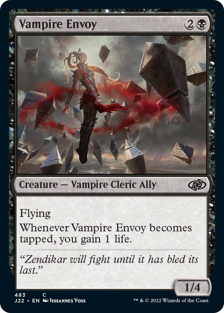 Vampire Envoy [Jumpstart 2022] | GnG Games