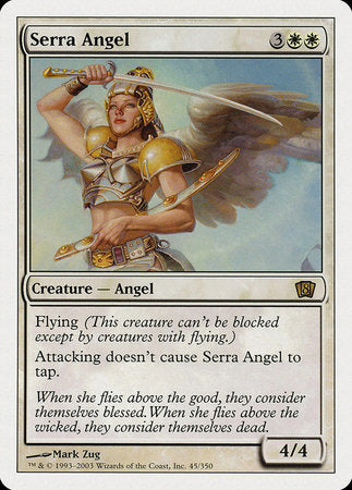 Serra Angel [Eighth Edition] | GnG Games