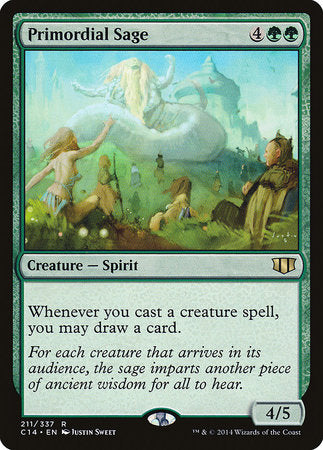 Primordial Sage [Commander 2014] | GnG Games