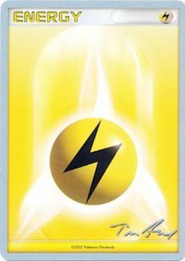 Lightning Energy (Legendary Ascent - Tom Roos) [World Championships 2007] | GnG Games