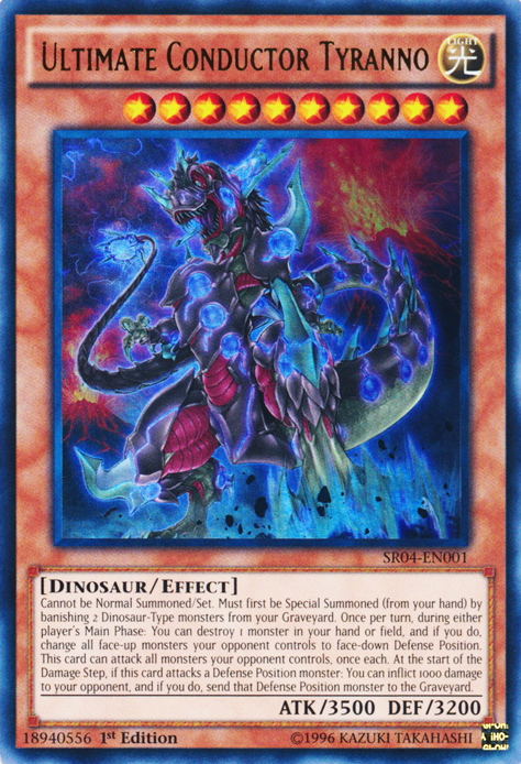 Ultimate Conductor Tyranno [SR04-EN001] Ultra Rare | GnG Games