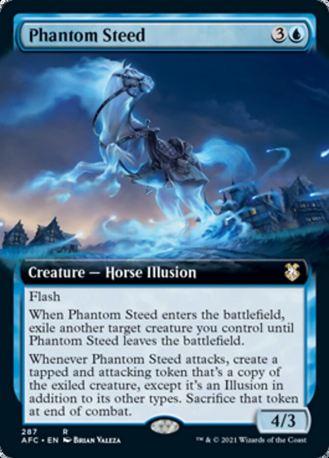 Phantom Steed (Extended) [Dungeons & Dragons: Adventures in the Forgotten Realms Commander] | GnG Games