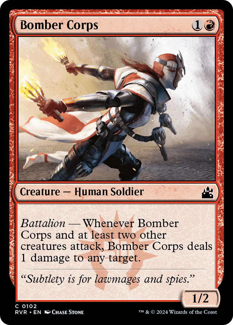 Bomber Corps [Ravnica Remastered] | GnG Games