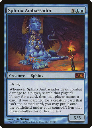 Sphinx Ambassador [Magic 2010] | GnG Games