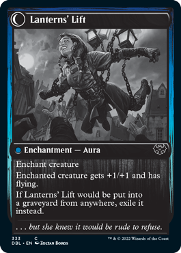 Lantern Bearer // Lanterns' Lift [Innistrad: Double Feature] | GnG Games