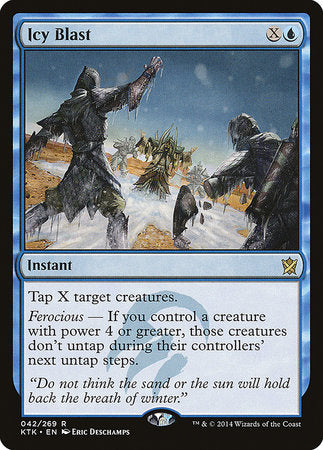 Icy Blast [Khans of Tarkir] | GnG Games