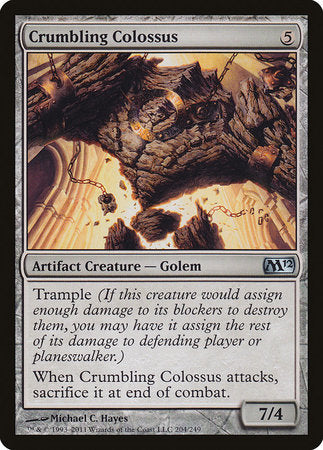 Crumbling Colossus [Magic 2012] | GnG Games