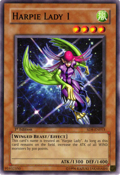 Harpie Lady 1 [SD8-EN013] Common | GnG Games