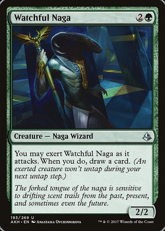 Watchful Naga [Amonkhet] | GnG Games