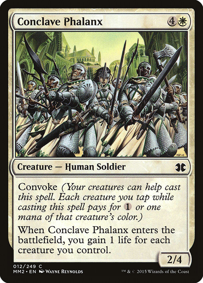 Conclave Phalanx [Modern Masters 2015] | GnG Games