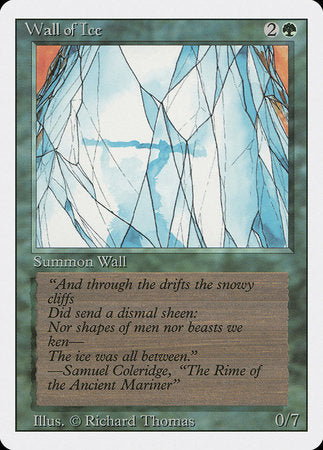 Wall of Ice [Revised Edition] | GnG Games