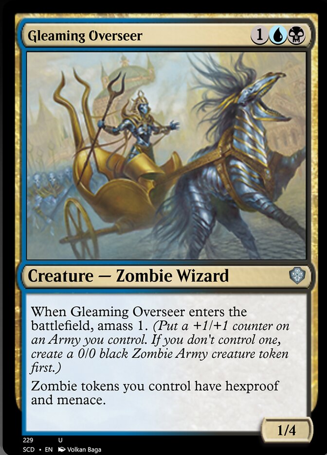 Gleaming Overseer [Starter Commander Decks] | GnG Games