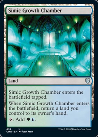 Simic Growth Chamber [Commander Legends] | GnG Games