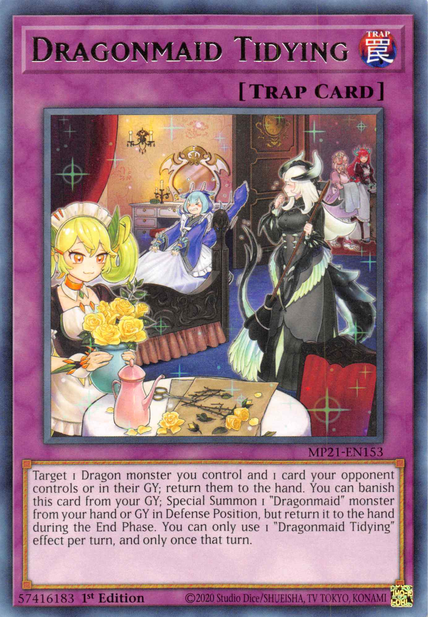 Dragonmaid Tidying [MP21-EN153] Rare | GnG Games