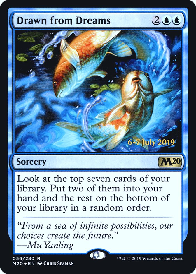 Drawn from Dreams  [Core Set 2020 Prerelease Promos] | GnG Games