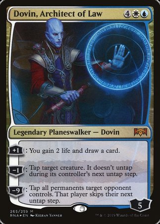 Dovin, Architect of Law [Ravnica Allegiance] | GnG Games