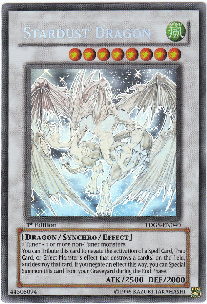 Stardust Dragon (Ghost) [TDGS-EN040] Ghost Rare | GnG Games