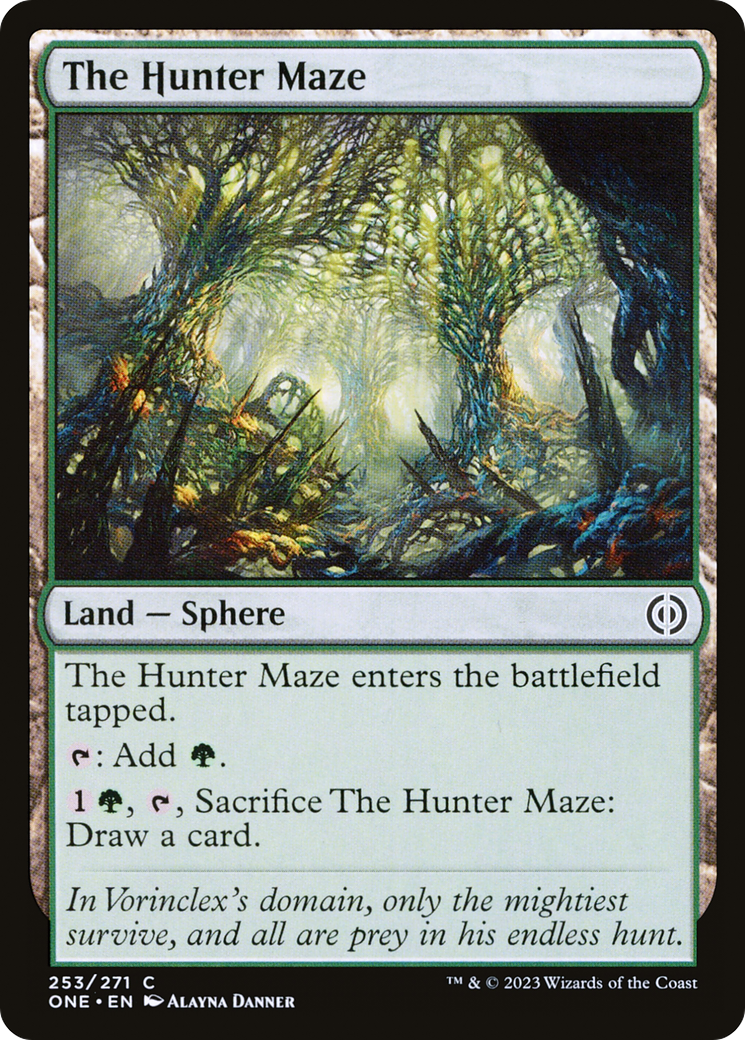 The Hunter Maze [Phyrexia: All Will Be One] | GnG Games