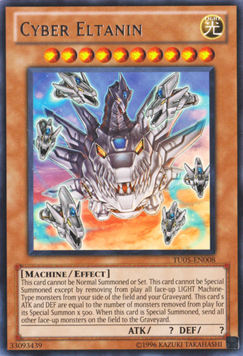Cyber Eltanin [TU05-EN008] Rare | GnG Games