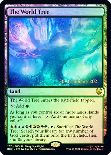 The World Tree  [Kaldheim Prerelease Promos] | GnG Games