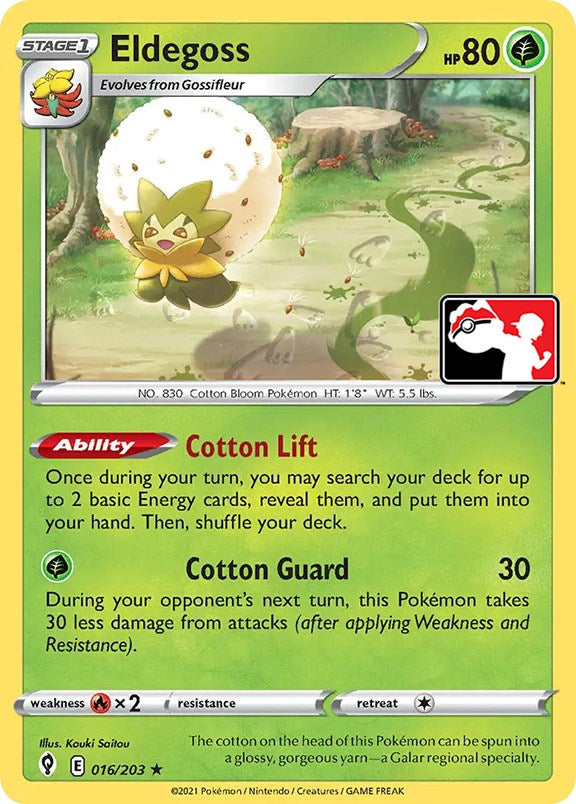 Eldegoss (016/203) [Prize Pack Series One] | GnG Games