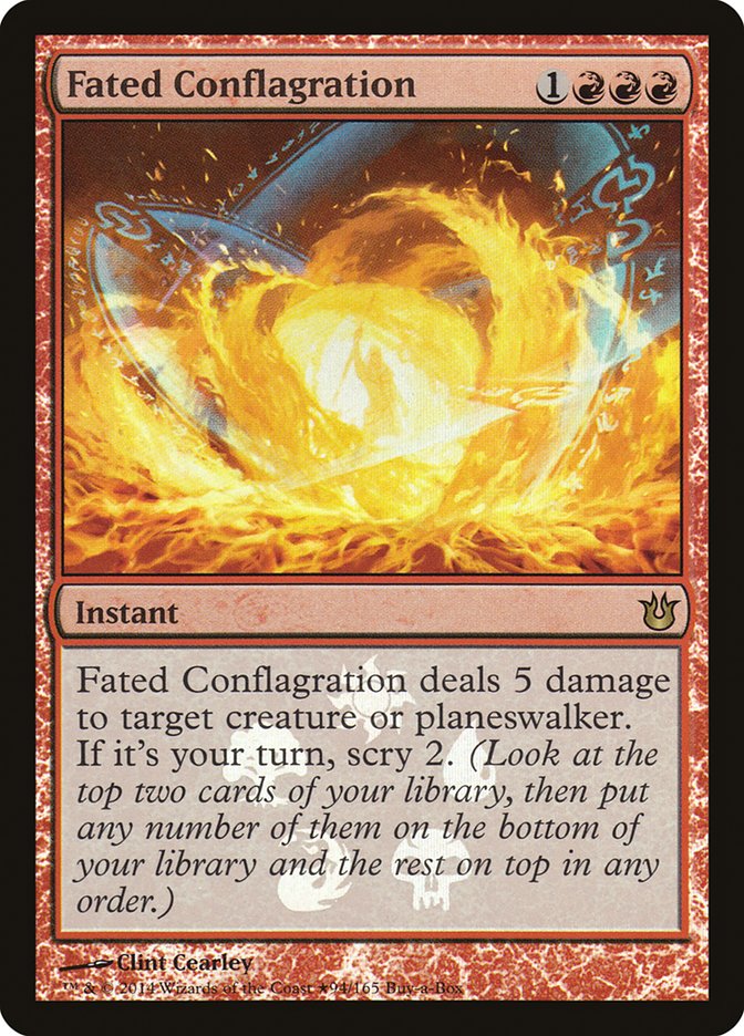 Fated Conflagration (Buy-A-Box) [Born of the Gods Promos] | GnG Games