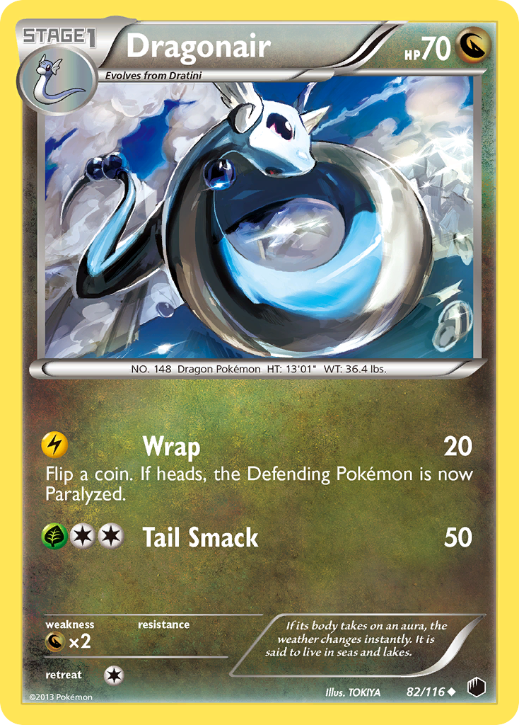 Dragonair (82/116) [Black & White: Plasma Freeze] | GnG Games