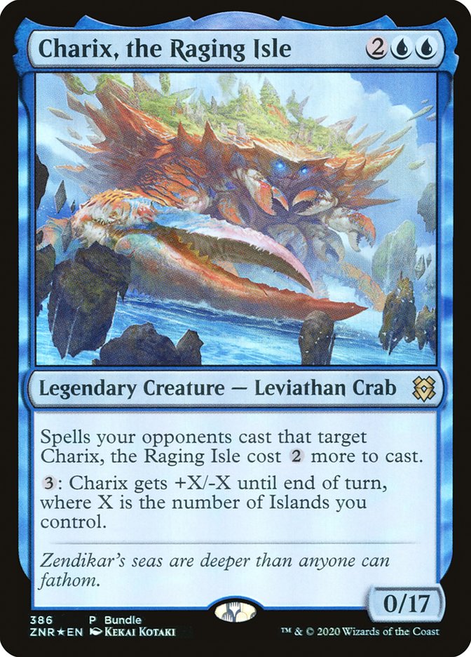 Charix, the Raging Isle (386) [Zendikar Rising] | GnG Games