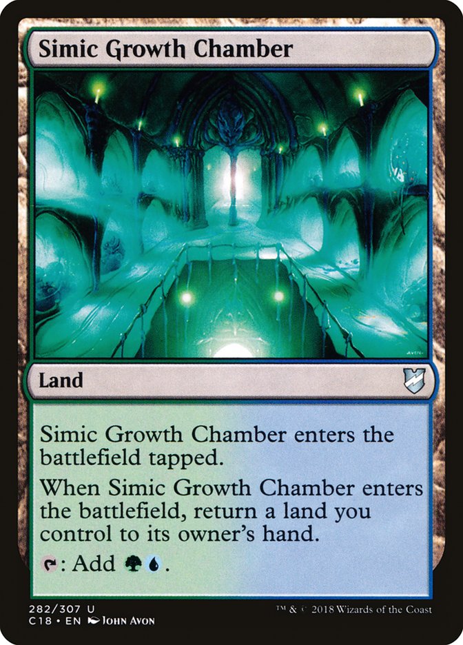 Simic Growth Chamber [Commander 2018] | GnG Games