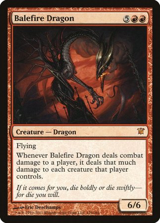 Balefire Dragon [Innistrad] | GnG Games